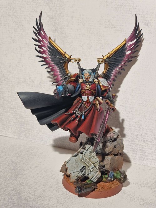 Mephiston's resurrection