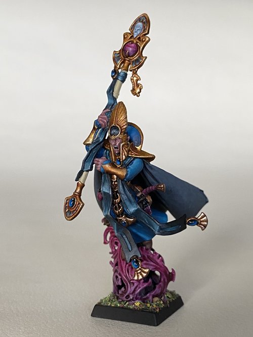 Loremaster, Island of Blood
