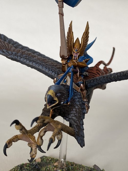 Prince on Griffon, Island of Blood