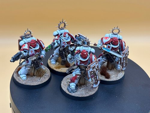 White Scar Blade Guard Veteran Squad + Lieutenant