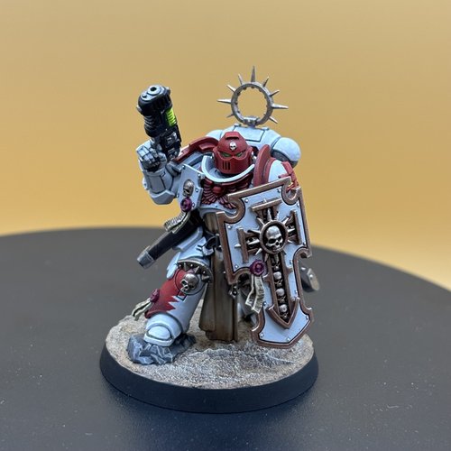 White Scar Blade Guard Veteran Sergeant