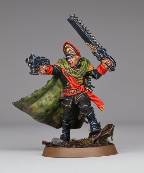 Colonel-Commissar Ibram Gaunt