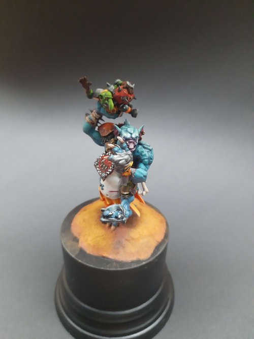 Blood Bowl Troll