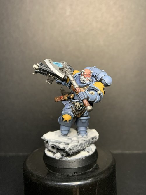 Space Wolves Battle Leader