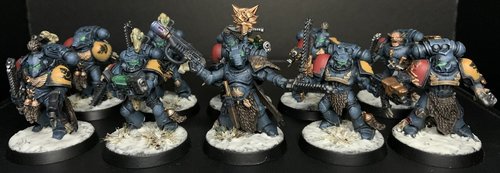 Space Wolves Grey Hunters