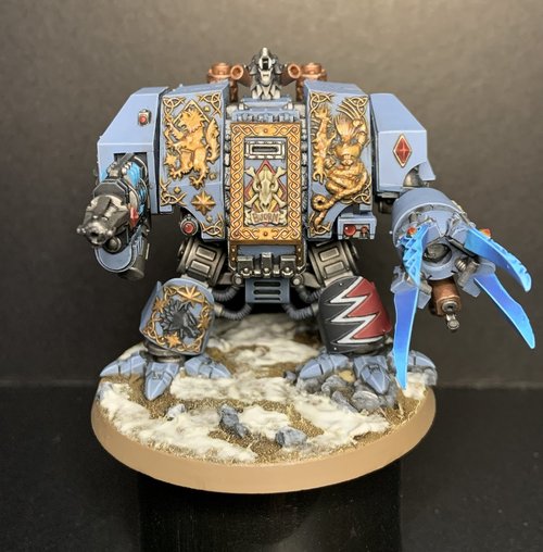 Space Wolves Dreadnought
