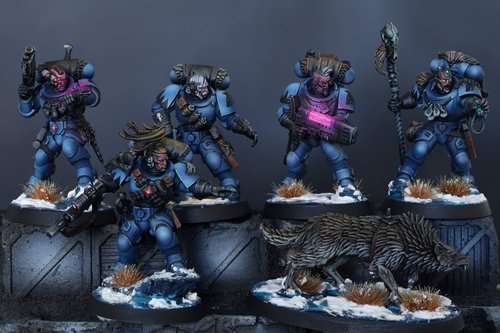 Black Manes Wolf Scouts