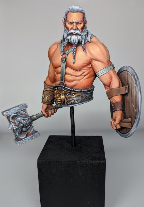 Bress the old barbarian
