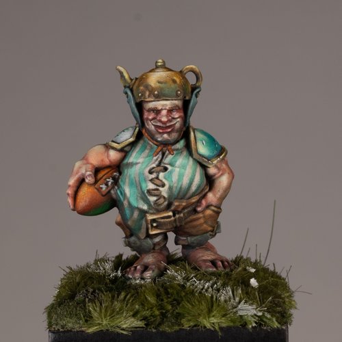 Bloodbowl Halfling