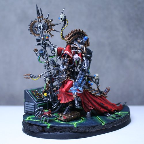 Belisarius Cawl acquiring Necron technology