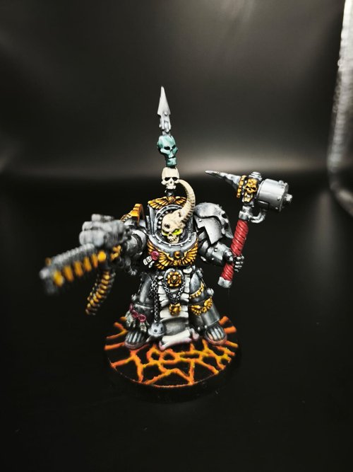 Master of siege