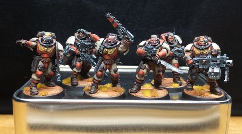 Blood Ravens Scouts