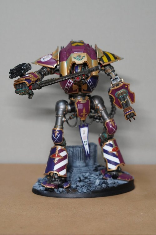 Cerastus Knight Acheron of House Devine