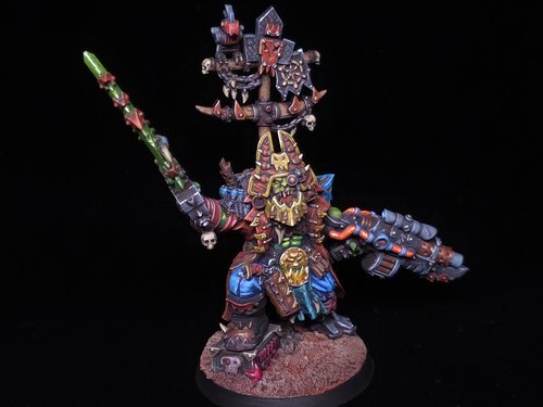 Ork Kaptin Badtoof