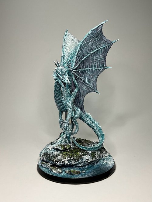The Ice Dragon