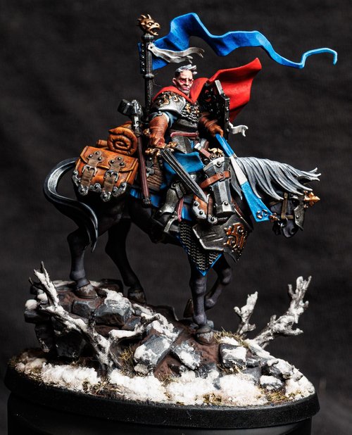 Freeguild Cavalier Marshall