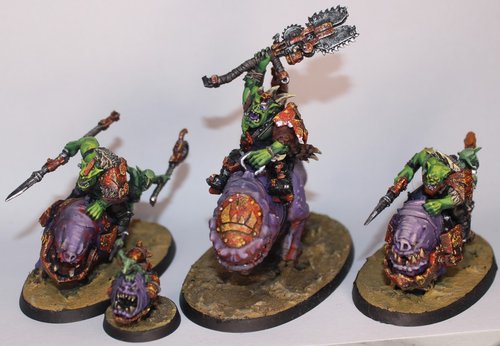 Squig riders