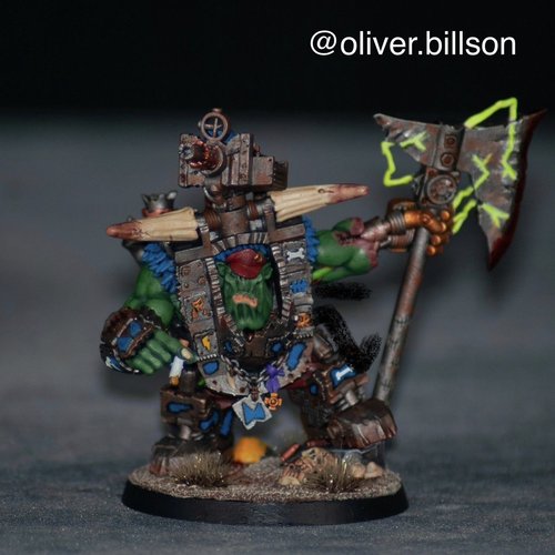 Big boy Mega Armour Boss