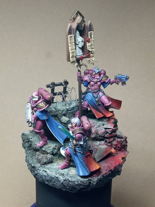 Sisters, charge!