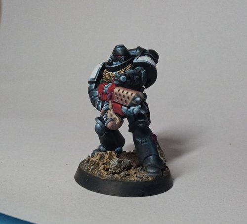 Black Templar Infernus Marine
