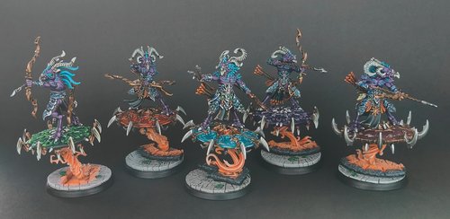 Tzaangor Bow Goats