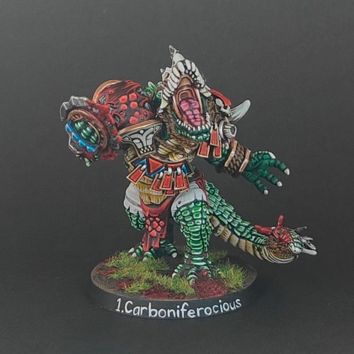 Carboniferocious the Kroxigor