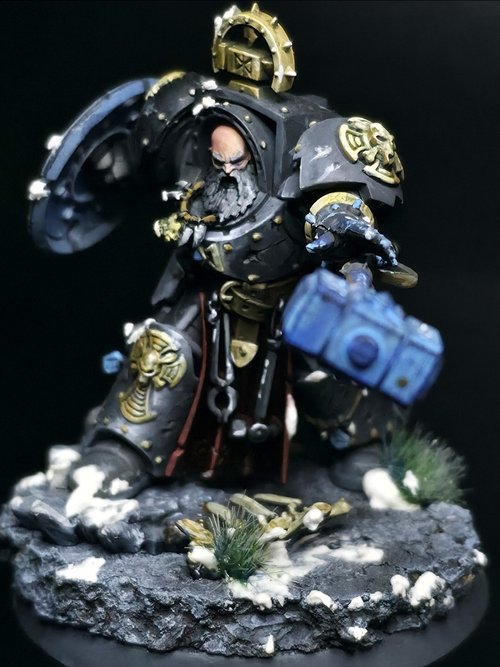 Space Wolves Arjak Rockfist
