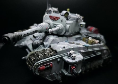 Steel Blizzard Rogal Dorn