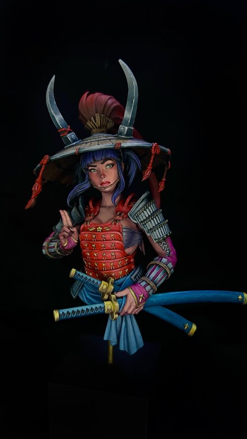 Mako - Black Crow Miniture