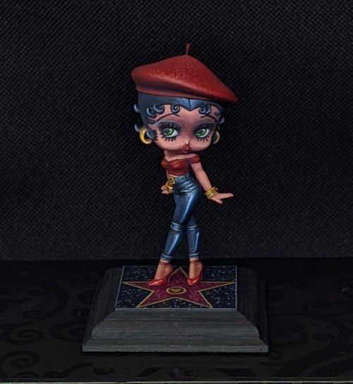 Betty's walk of fame
