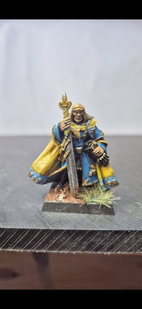 Bretonnian lord