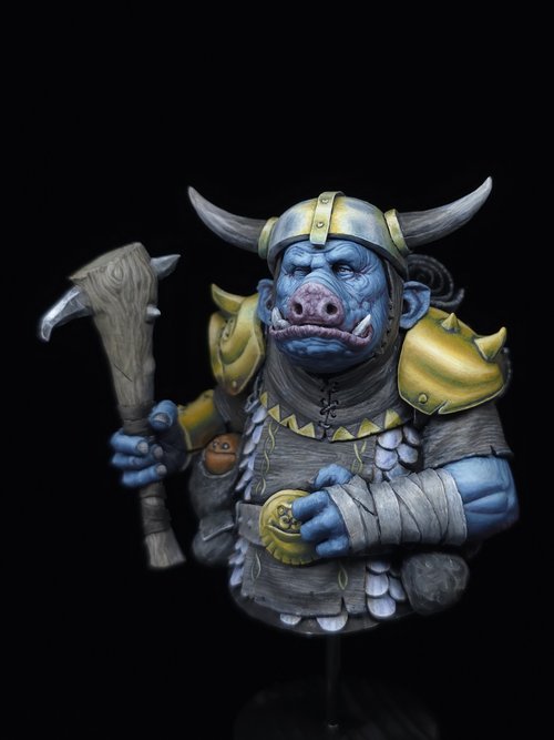 Orc mercenary