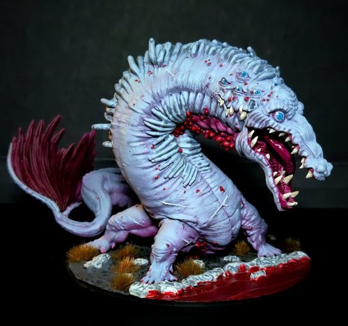 The Crimson Crocodile