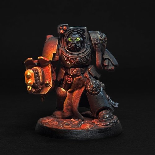 Flames for the flame God