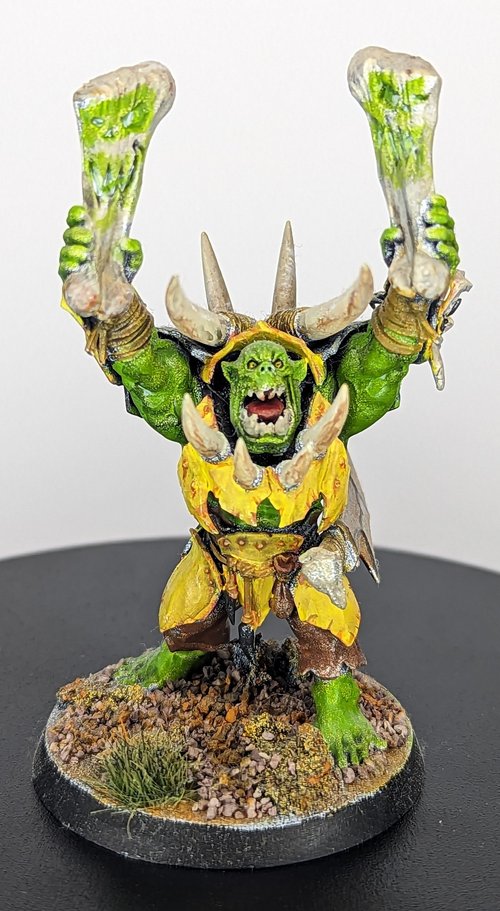 Orruk Warchanter attempt at greatness