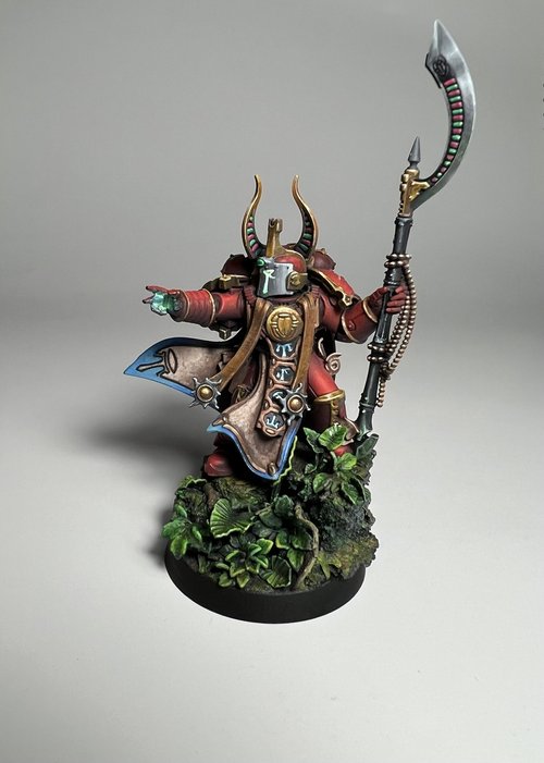 30k Ahriman