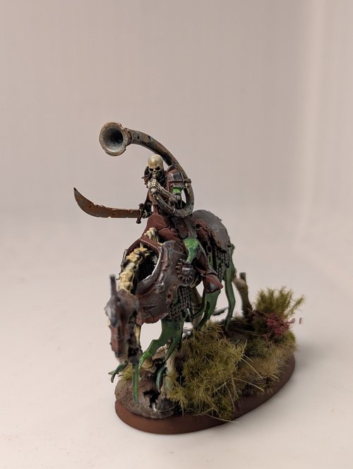 Soulblight Gravelord Barrow Knight Musician