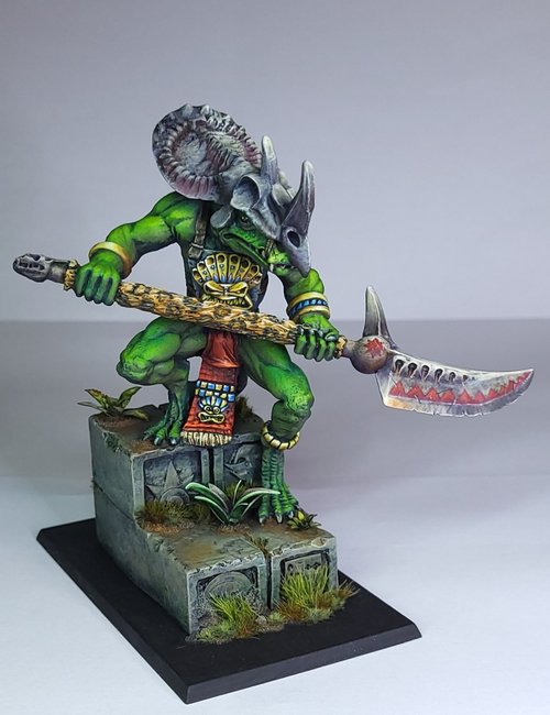 Saurus Temple Guard