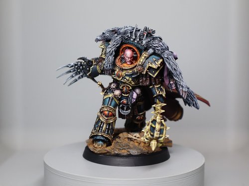 Horus, the Warmaster Ascended