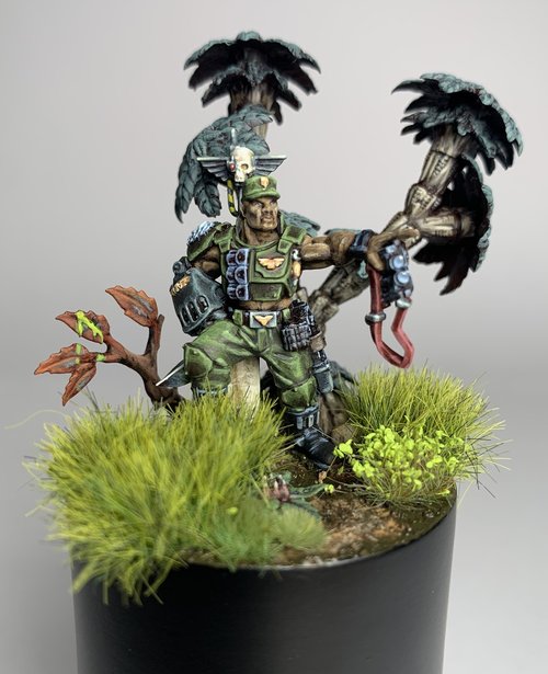 Catachan Colonel