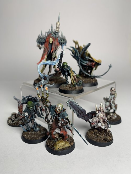 Martyrs of Cordoba - Trench Ghosts Warband