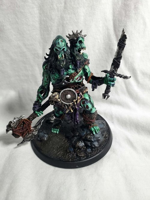 Ettin Zombie