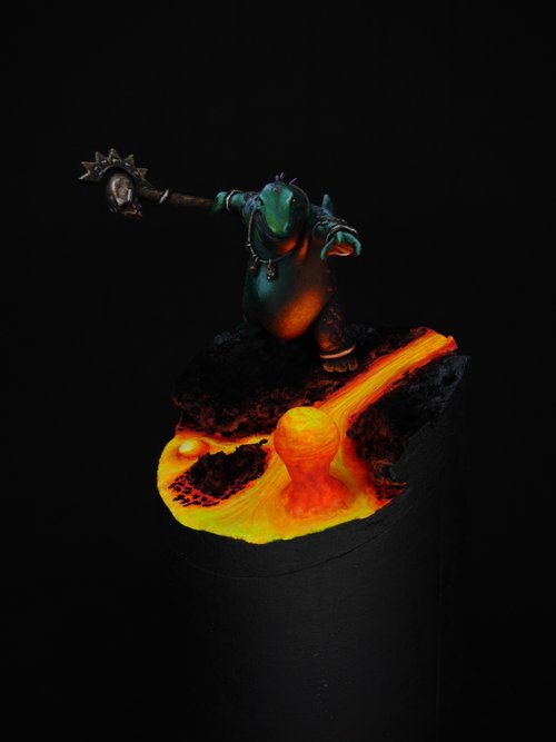 Dinosaur Mage