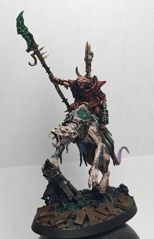 Clawlord on Gnaw-beast