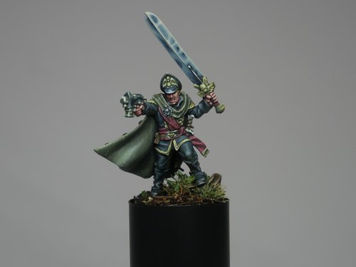 Ibram Gaunt, the People's Hero