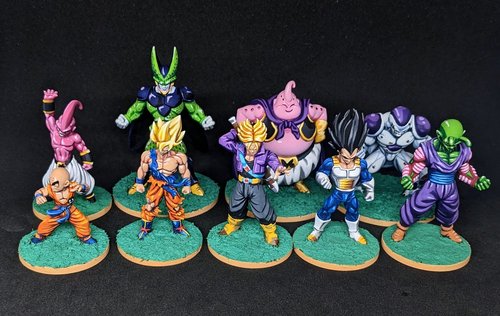 Dragonball Z Fighters