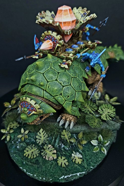 Bastiladon Solar Engine