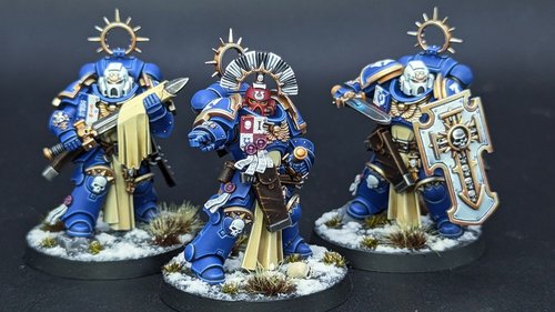Bladeguard Veteran Squad