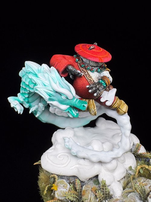 The Pandarian Spirit Monk