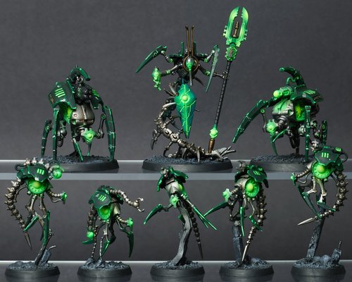 The Canoptek Vigil